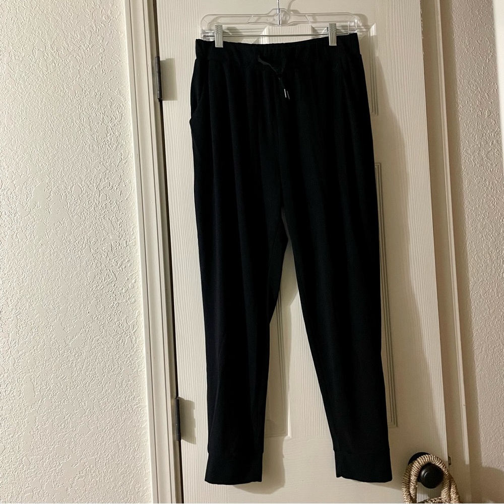 COZY EARTH | Premium Bamboo Jogger Pant Black Women’s Size Large